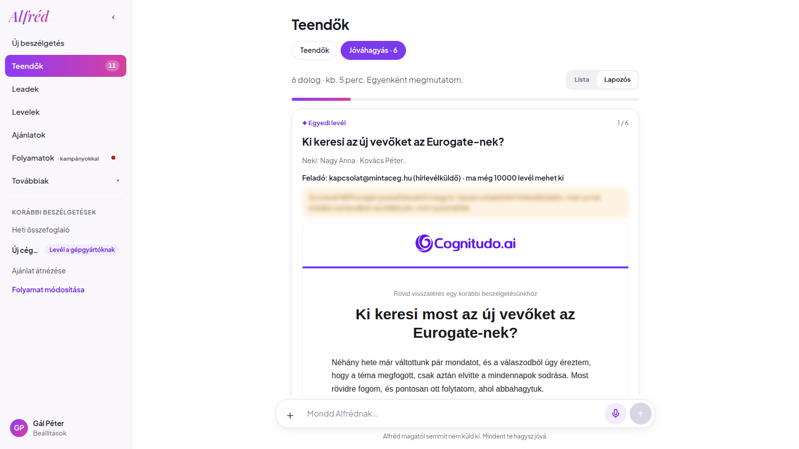 Jóváhagyás: Így néz ki